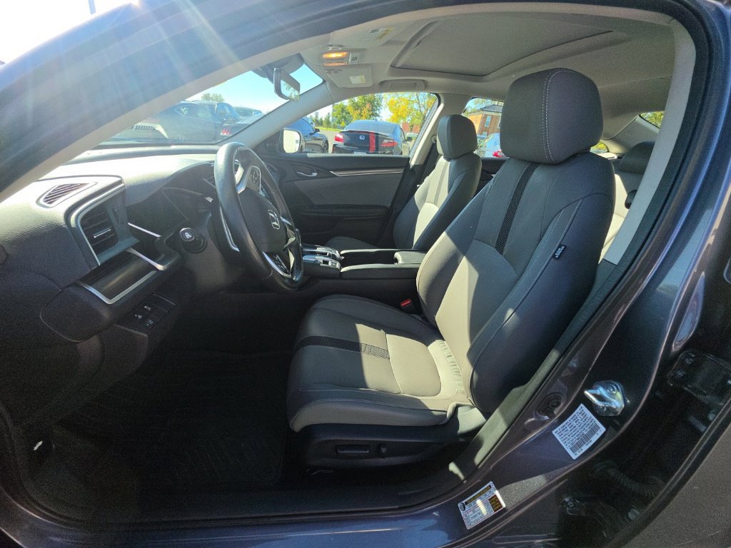 Certified 2021 Honda Civic EX-L image 12