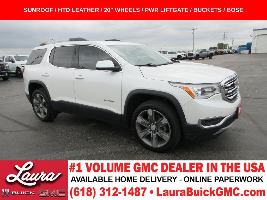 Used 2018 GMC Acadia SLT FWD image 1