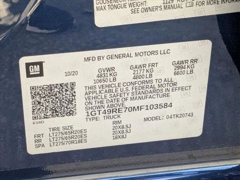 Used 2021 GMC Sierra 2500 Denali w/ Denali Ultimate Package image 22