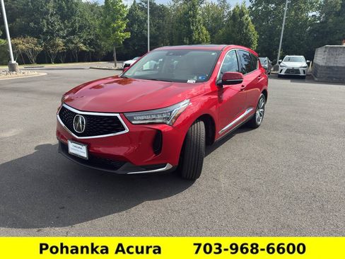 Certified 2023 Acura RDX w/ Technology Package AWD/4WD image 3