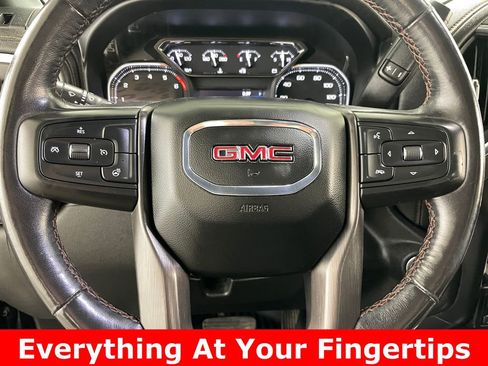 Certified 2021 GMC Sierra 1500 AT4 AWD/4WD image 4