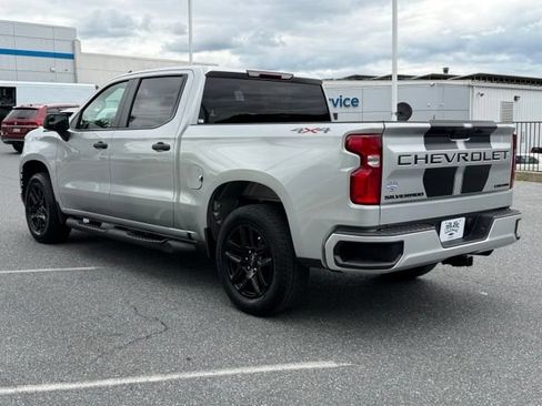 Used 2021 Chevrolet Silverado 1500 Custom w/ Rally Edition AWD/4WD image 10