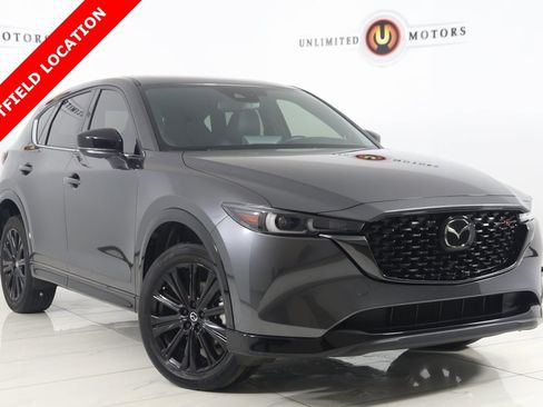 Used 2023 MAZDA CX-5 AWD 2.5 Turbo image 1