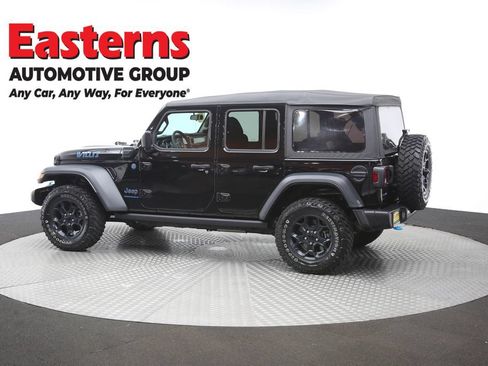 Used 2023 Jeep Wrangler Unlimited w/ Cold Weather Group AWD/4WD image 64