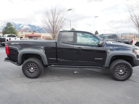 Used 2020 Chevrolet Colorado ZR2 w/ Colorado ZR2 Bison Edition image 4