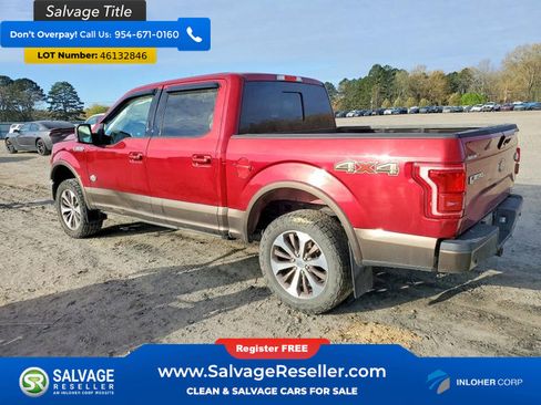 Used 2015 Ford F150 King Ranch w/ Equipment Group 601A Luxury image 3