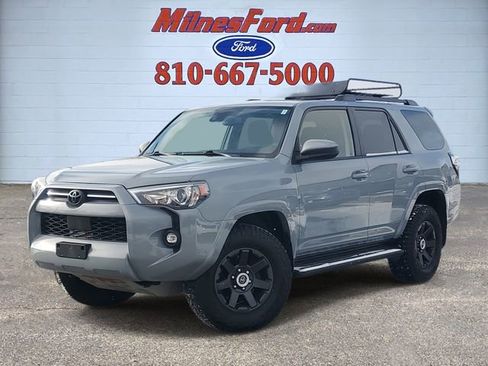 Used 2021 Toyota 4Runner Trail Special Edition image 1