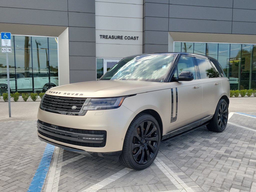 New 2026 Land Rover Range Rover Autobiography AWD/4WD image 1