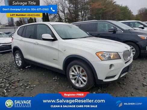 Used 2014 BMW X3 xDrive28i AWD/4WD image 5