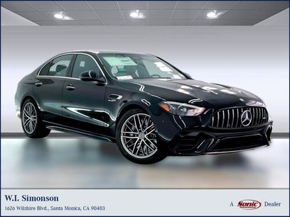New 2025 Mercedes-Benz C 63 AMG S