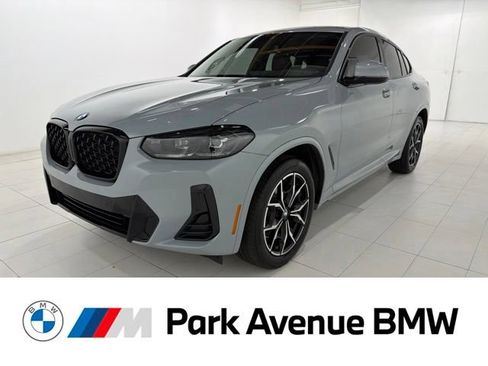 Certified 2024 BMW X4 xDrive30i w/ Premium Package AWD/4WD image 1