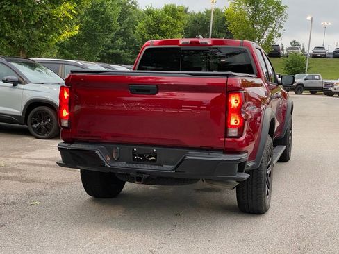Used 2024 Chevrolet Colorado Trail Boss w/ Advanced Trailering Package AWD/4WD image 8