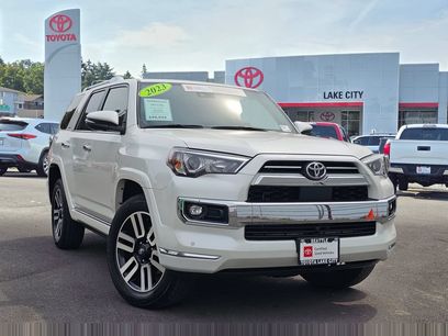 Certified 2023 Toyota 4Runner Limited