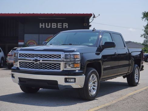 Used 2015 Chevrolet Silverado 1500 LT w/ All Star Edition RWD image 3