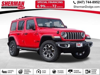 New 2025 Jeep Wrangler Sahara w/ Technology Group