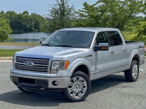 Used 2012 Ford F150 Platinum AWD/4WD image 3