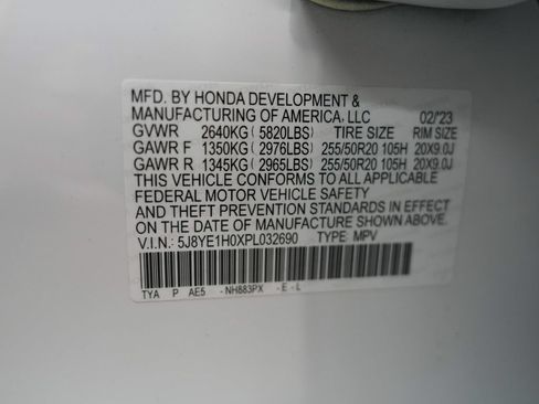 Used 2023 Acura MDX A-Spec AWD/4WD image 16