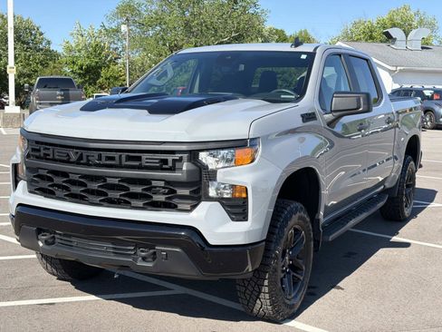 Certified 2024 Chevrolet Silverado 1500 Custom Trail Boss AWD/4WD image 15