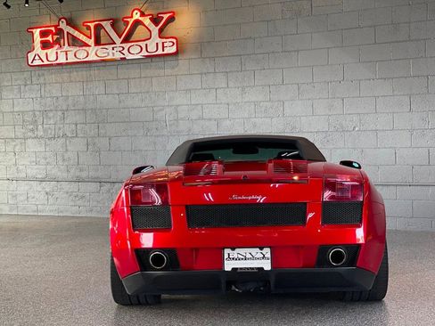 Used 2008 Lamborghini Gallardo Spyder image 8