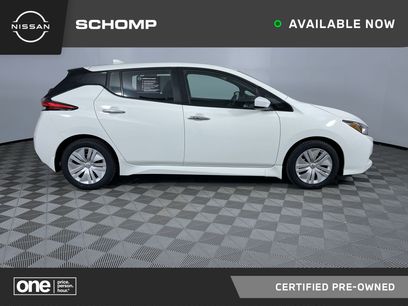 Certified 2024 Nissan Leaf S