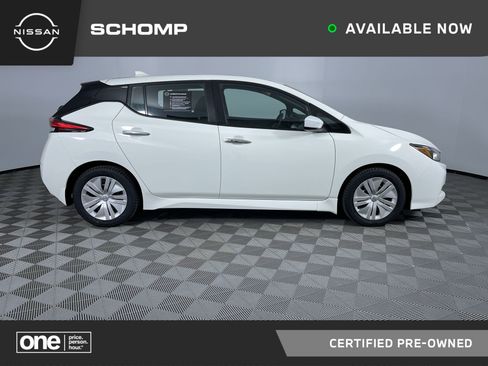 Certified 2024 Nissan Leaf S image 1