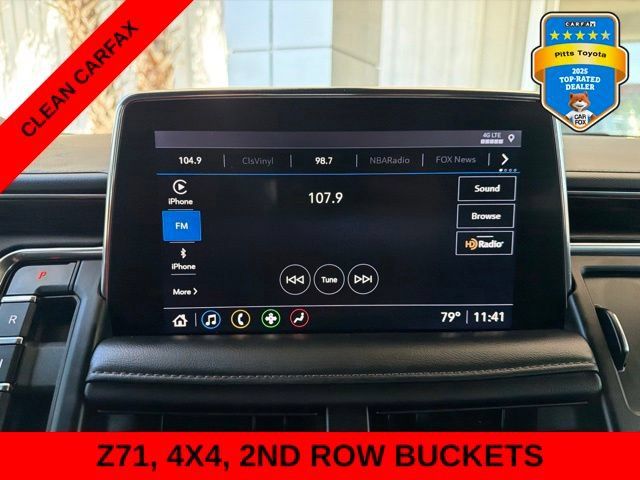 Used 2021 Chevrolet Tahoe Z71 w/ Luxury Package AWD/4WD image 22