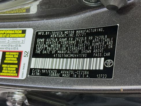 Used 2021 Toyota Camry SE image 39