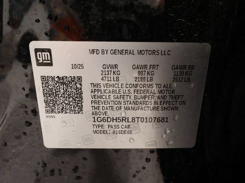 Certified 2026 Cadillac CT4 V w/ Navigation Package AWD/4WD image 32