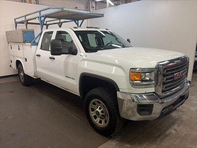Used 2018 GMC Sierra 3500 4x4 Double Cab w/ Snow Plow Prep Package
