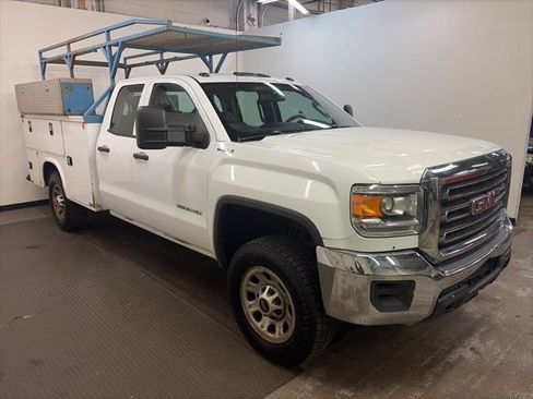 Used 2018 GMC Sierra 3500 4x4 Double Cab w/ Snow Plow Prep Package image 1