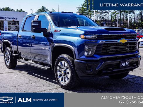 New 2026 Chevrolet Silverado 2500 Custom w/ Custom Value Package AWD/4WD image 5
