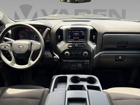 Used 2024 Chevrolet Silverado 1500 Custom Trail Boss AWD/4WD image 3