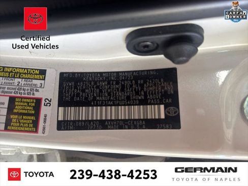 Certified 2023 Toyota Camry XLE w/ Navigation Package image 22