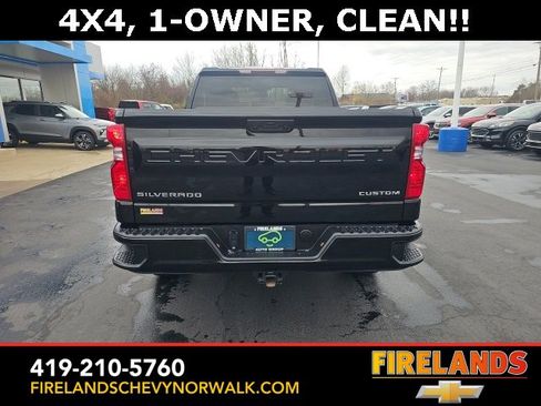Certified 2024 Chevrolet Silverado 1500 Custom w/ Turbomax Blackout Package image 7