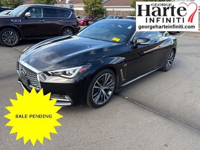 Used 2018 INFINITI Q60 3.0t Luxe w/ Sensory Package 3.0T Luxe