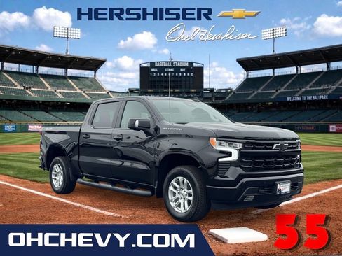 New 2026 Chevrolet Silverado 1500 RST w/ Safety Package AWD/4WD image 1