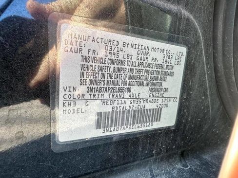 Used 2014 Nissan Sentra SV FWD image 41