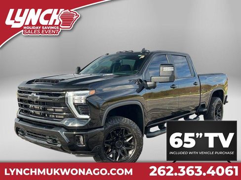 Used 2024 Chevrolet Silverado 3500 LT w/ Midnight Edition image 1