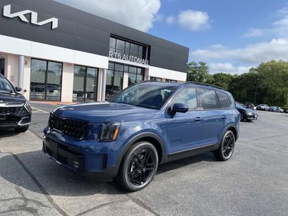 New 2025 Kia Telluride SX X-Line