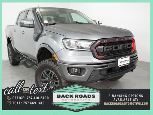 Used 2021 Ford Ranger Lariat w/ Tremor Off-Road Package image 1