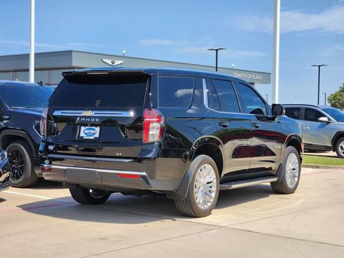 Certified 2024 Chevrolet Tahoe LT w/ Luxury Package AWD/4WD image 3