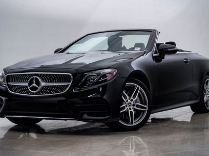 Used 2019 Mercedes-Benz E 450 4MATIC Cabriolet