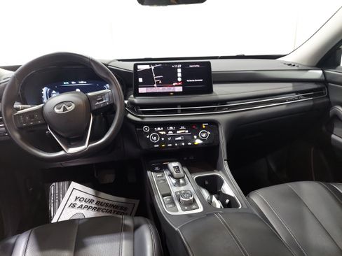 Used 2024 INFINITI QX60 Luxe AWD/4WD image 9