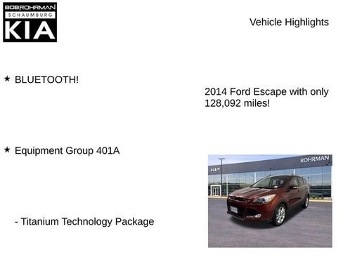 Used 2014 Ford Escape Titanium w/ Equipment Group 401A FWD image 7