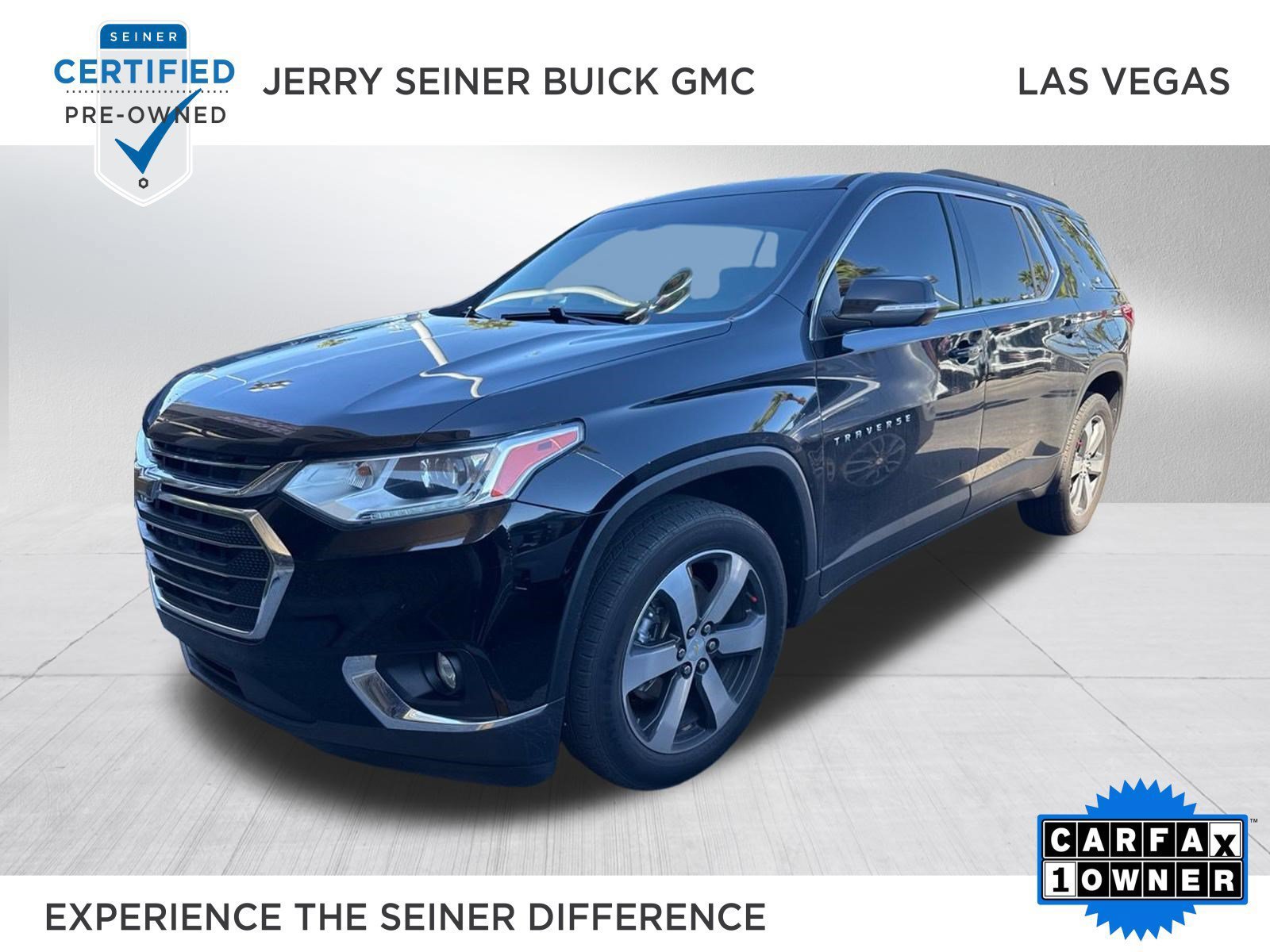 Certified 2021 Chevrolet Traverse LT w/ LT Premium Package FWD image 1