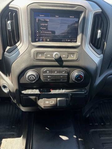 Used 2023 Chevrolet Silverado 1500 W/T w/ WT Value Package AWD/4WD image 12
