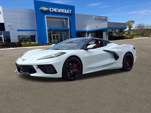 Used 2021 Chevrolet Corvette Stingray Convertible w/ 1LT RWD image 33