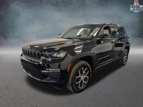 Used 2025 Jeep Grand Cherokee Limited AWD/4WD image 1