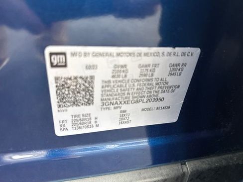 Used 2023 Chevrolet Equinox Premier image 34