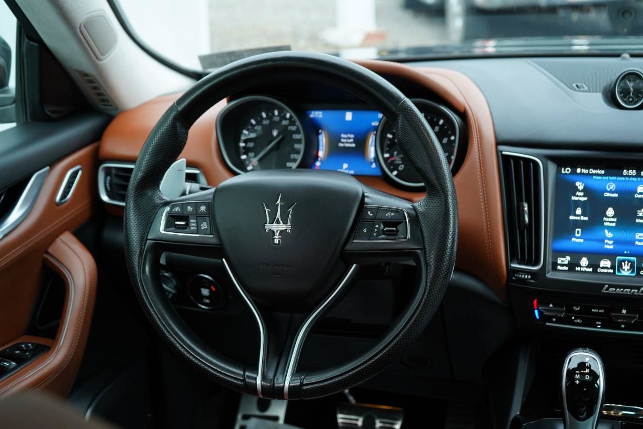 Used 2018 Maserati Levante S GranSport AWD/4WD image 52